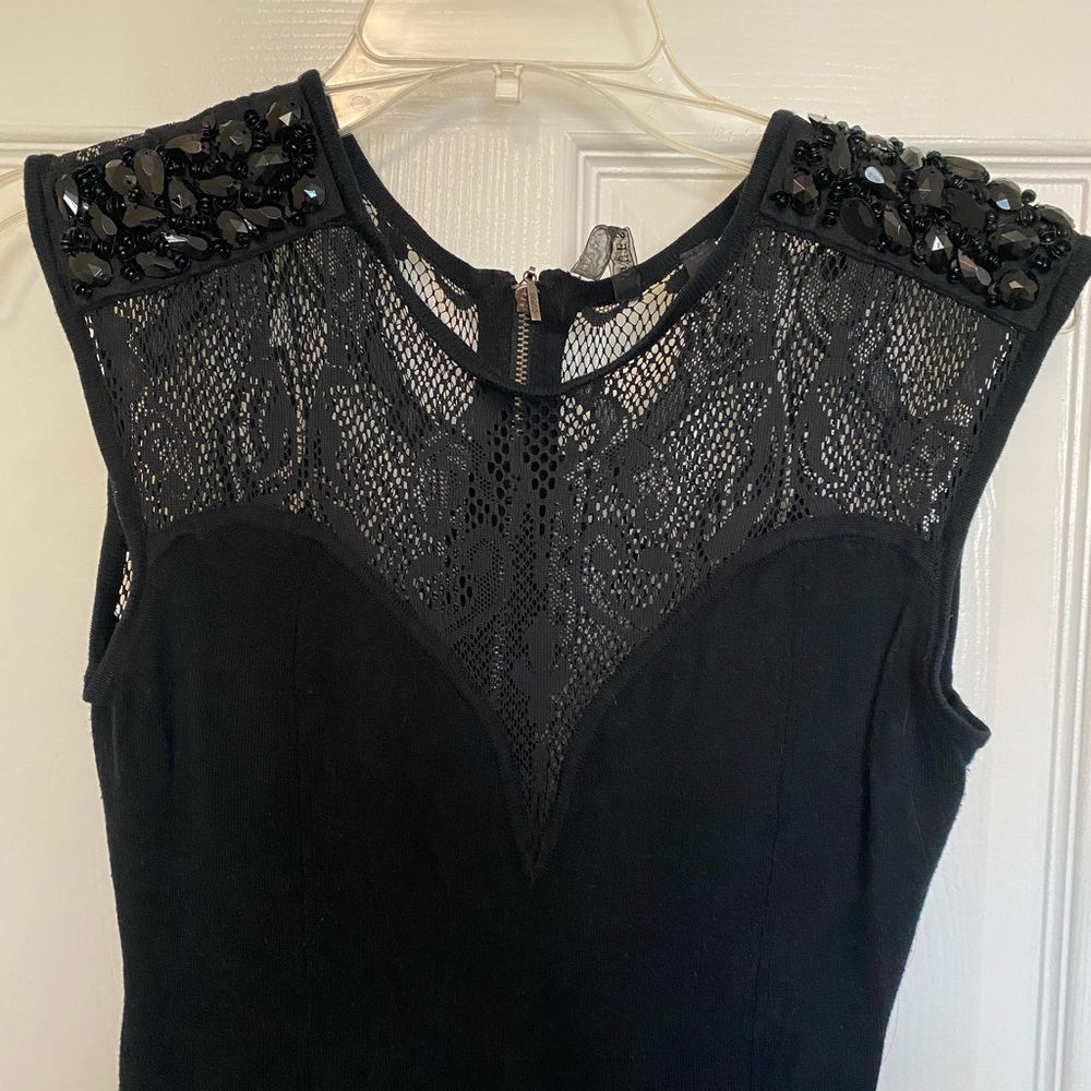 Black dress